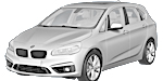 BMW F45 P2389 Fault Code